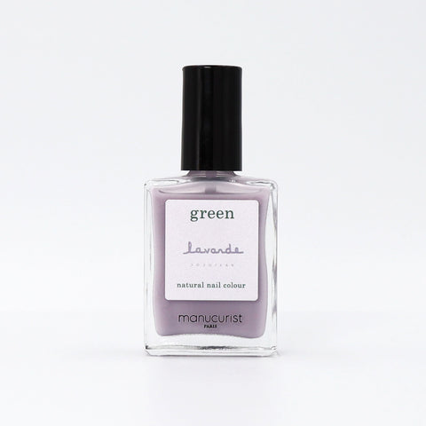 mr green natural nail color / Lavande