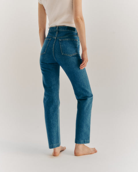 THE SHISHIKUI BASIC JEANS デニム インディゴ | www.innoveering.net