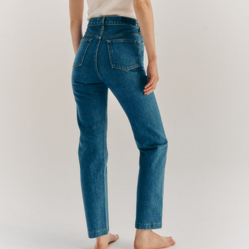 BASIC JEANS / INDIGO – SHISHIKUI