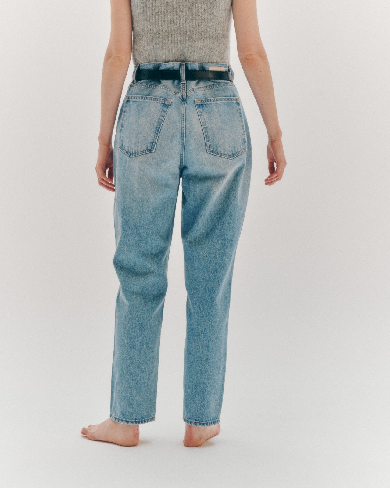 パンツ THE SHISHIKUI EASY JEANS LIGHT INDIGO 34 EASY JEANS / LIGHT INDIGO – SHISHIKUI