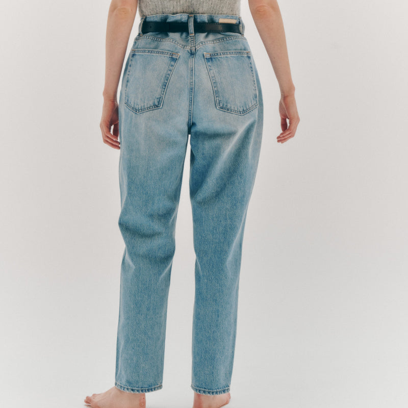 パンツ Shishikui BASIC JEANS / Cobalt Blue 26 BASIC JEANS / Cobalt Blue – SHISHIKUI