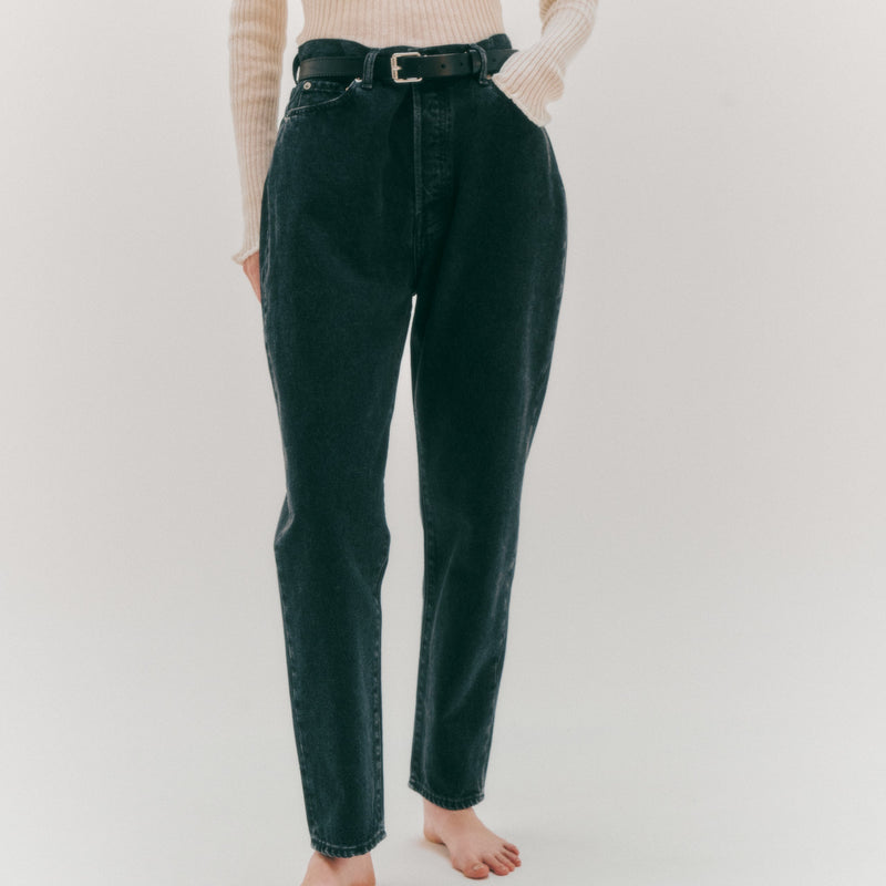 ゆきなつTHE SHISHIKUI EASY JEANS BLACK 36 EASY JEANS / BLACK – SHISHIKUI