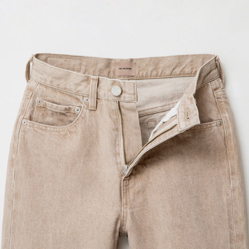 BASIC JEANS / BEIGE – SHISHIKUI